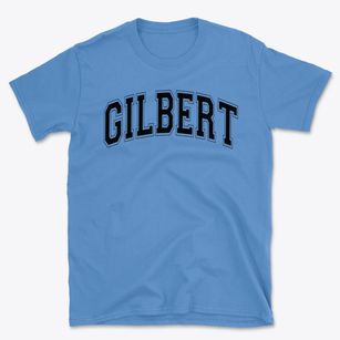 Gilbert Elementary School Varsity Arch Basic T-Shirt