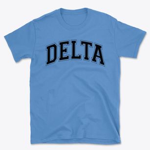 Delta High School Varsity Arch Basic T-Shirt