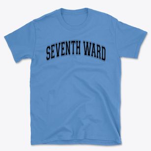 Seventh Ward Elementary School Varsity Arch Basic T-Shirt