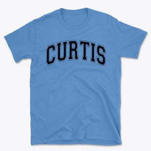 Curtis Elementary School Varsity Arch Basic T-Shirt
