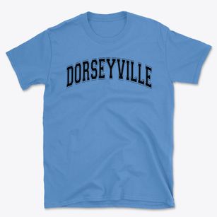 Dorseyville Elementary School Varsity Arch Basic T-Shirt