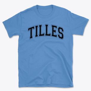 Tilles Elementary School Varsity Arch Basic T-Shirt