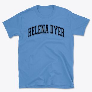 Helena Dyer Elementary School Varsity Arch Basic T-Shirt