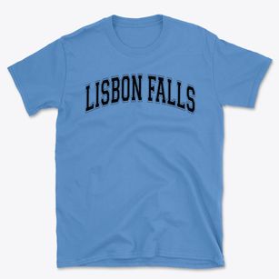 Lisbon Falls Christian Academy Varsity Arch Basic T-Shirt