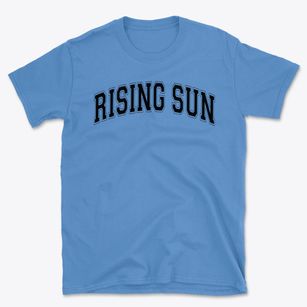 Rising Sun High School Varsity Arch Basic T-Shirt