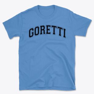 St. Maria Goretti High School Varsity Arch Basic T-Shirt