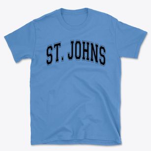 Saint Johns Catholic School Varsity Arch Basic T-Shirt