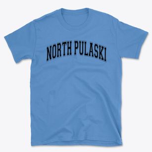 North Pulaski High School Varsity Arch Basic T-Shirt