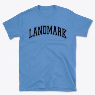 Landmark High School Varsity Arch Basic T-Shirt