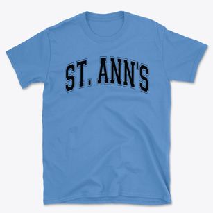 Saint Ann's School Varsity Arch Basic T-Shirt