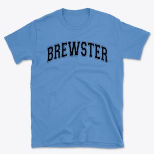 Brewster Elementary School Varsity Arch Basic T-Shirt