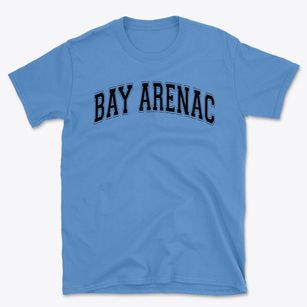 Bay Arenac Community High School Varsity Arch Basic T-Shirt