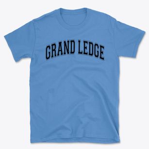 Grand Ledge High School Varsity Arch Basic T-Shirt