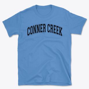 Conner Creek Academy Varsity Arch Basic T-Shirt