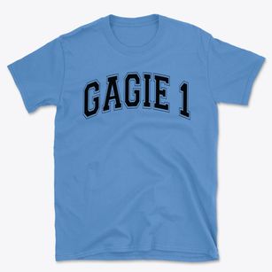 Gagie School 1 Varsity Arch Basic T-Shirt