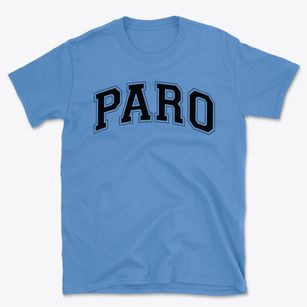 Paro Education Center Varsity Arch Basic T-Shirt