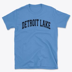 Detroit Lake Junior High School Varsity Arch Basic T-Shirt