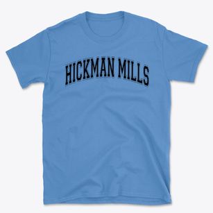 Hickman Mills Freshman Center Varsity Arch Basic T-Shirt