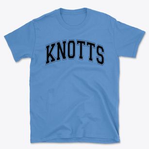 Knotts Elementary School Varsity Arch Basic T-Shirt