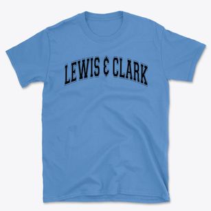 Lewis & Clark Career Center Varsity Arch Basic T-Shirt