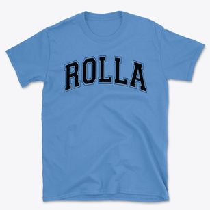 Rolla Junior High School Varsity Arch Basic T-Shirt