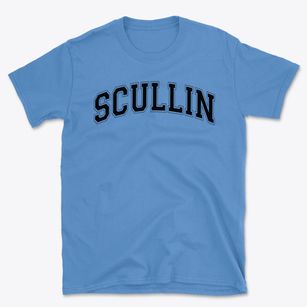 Scullin Elementary School Varsity Arch Basic T-Shirt