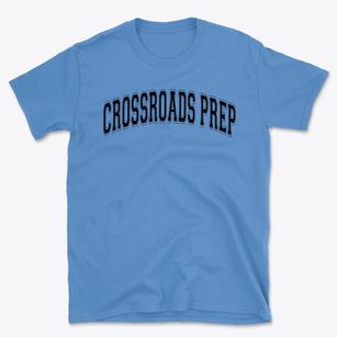 Crossroads College Prep Varsity Arch Basic T-Shirt
