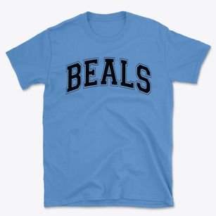 Beals Elementary School Varsity Arch Basic T-Shirt