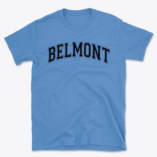 Belmont Elementary School Varsity Arch Basic T-Shirt