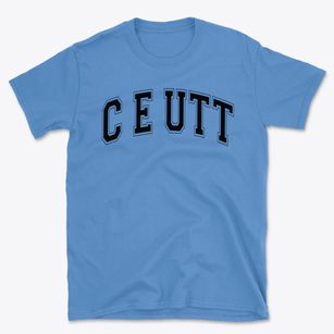 C E Utt Middle School Varsity Arch Basic T-Shirt