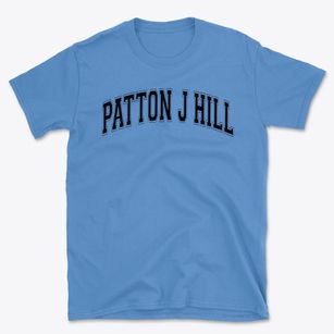 Patton J Hill Elementary School Varsity Arch Basic T-Shirt