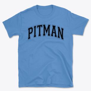 Pitman High School Varsity Arch Basic T-Shirt