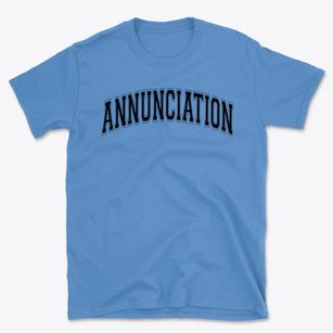Annunciation School Varsity Arch Basic T-Shirt