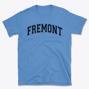 Fremont High School Varsity Arch Basic T-Shirt