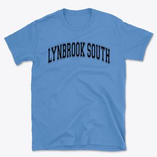 Lynbrook South Middle School Varsity Arch Basic T-Shirt