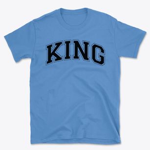 Martin Luther King High School Varsity Arch Basic T-Shirt
