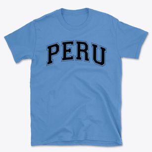 Peru Middle School Varsity Arch Basic T-Shirt