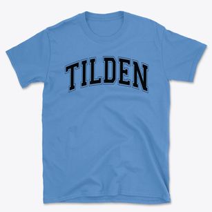 Tilden High School Varsity Arch Basic T-Shirt