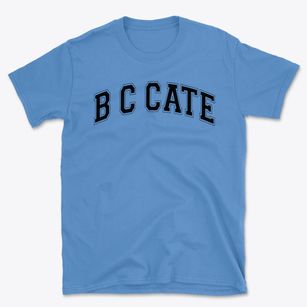 B C Cate Elementary School Varsity Arch Basic T-Shirt