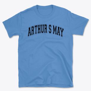 Arthur S May School Varsity Arch Basic T-Shirt