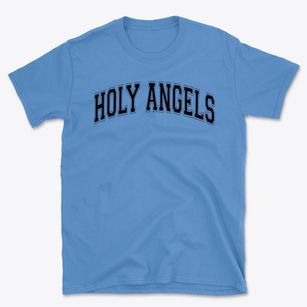 Holy Angels Regional School Varsity Arch Basic T-Shirt