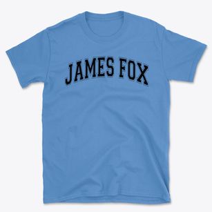 James Fox Community School Varsity Arch Basic T-Shirt
