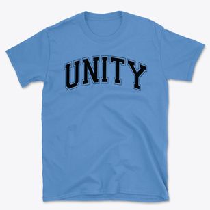 Unity Urban Center For Technology High School Varsity Arch Basic T-Shirt