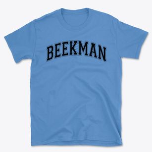 Beekman Elementary School Varsity Arch Basic T-Shirt