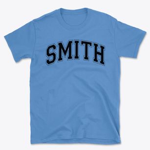 Smith Middle School Varsity Arch Basic T-Shirt