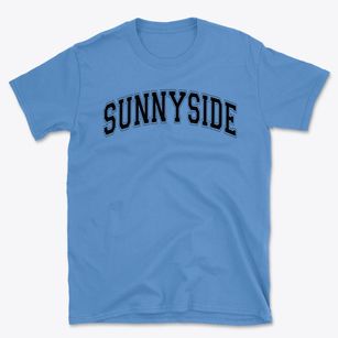 Sunnyside Elementary School Varsity Arch Basic T-Shirt