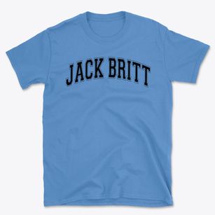 Jack Britt High School Varsity Arch Basic T-Shirt