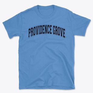 Providence Grove Varsity Arch Basic T-Shirt
