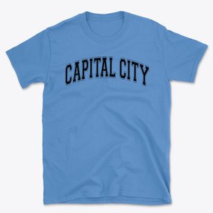 Capital City Christian Academy Varsity Arch Basic T-Shirt