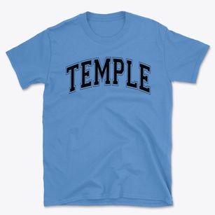 Temple Baptist School Varsity Arch Basic T-Shirt